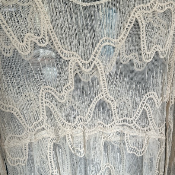 Cupshe Sheer Dress/Cover Up - Picture 2 of 3